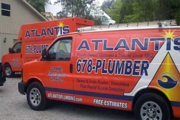 Plumbing services in Forsyth County Georgia