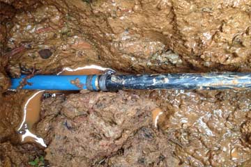 Sewer line problems in Forsyth County GA