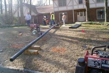 Forsyth County Water Line Repair